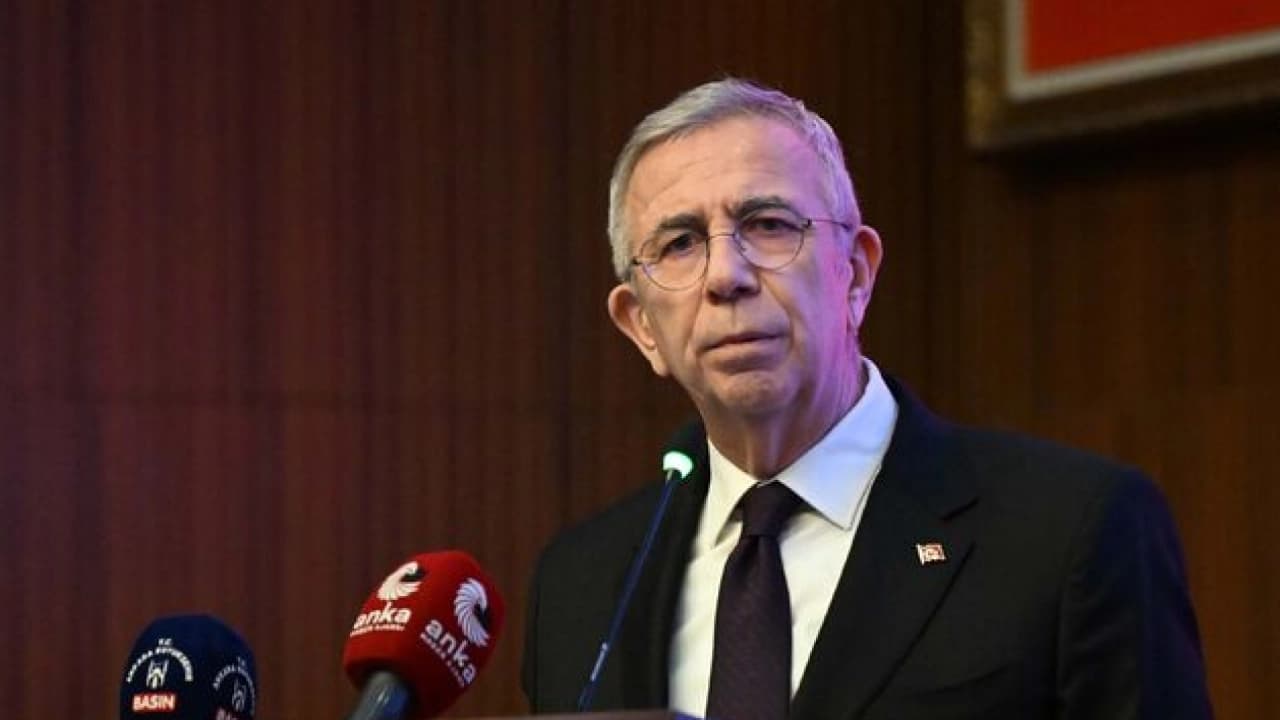 Mansur Yavaş'tan Muhtarlar Günü mesajı