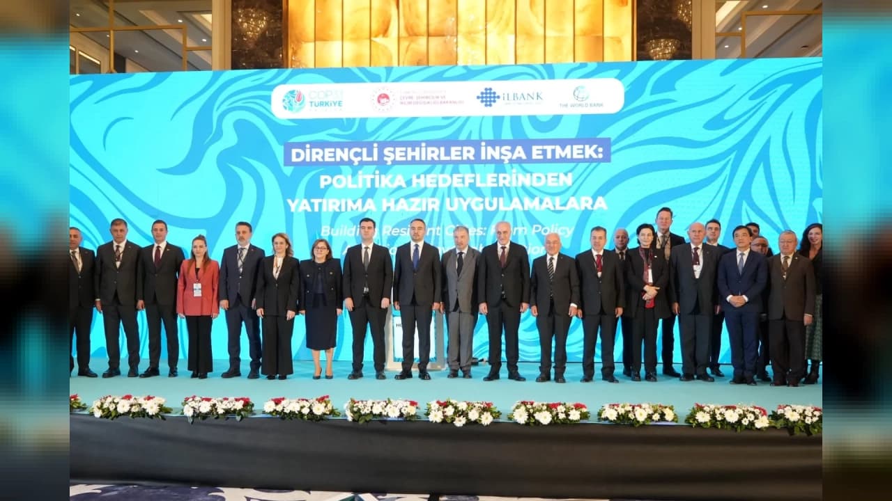 MASKİ Genel Müdürü Kılıç Dirençli Şehirler programına katıldı