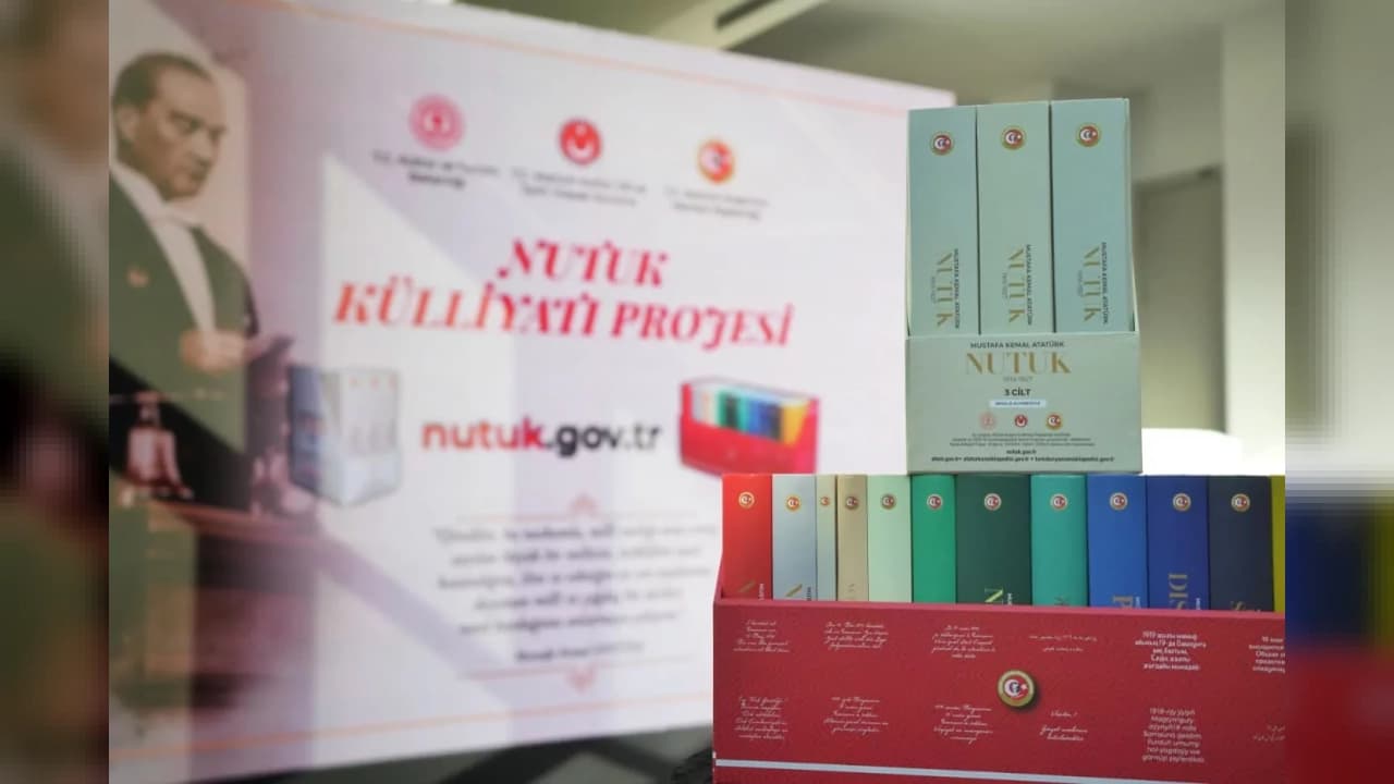 Nutuk Külliyatı Projesi ve dijital platformu Ankara'da tanıtıldı
