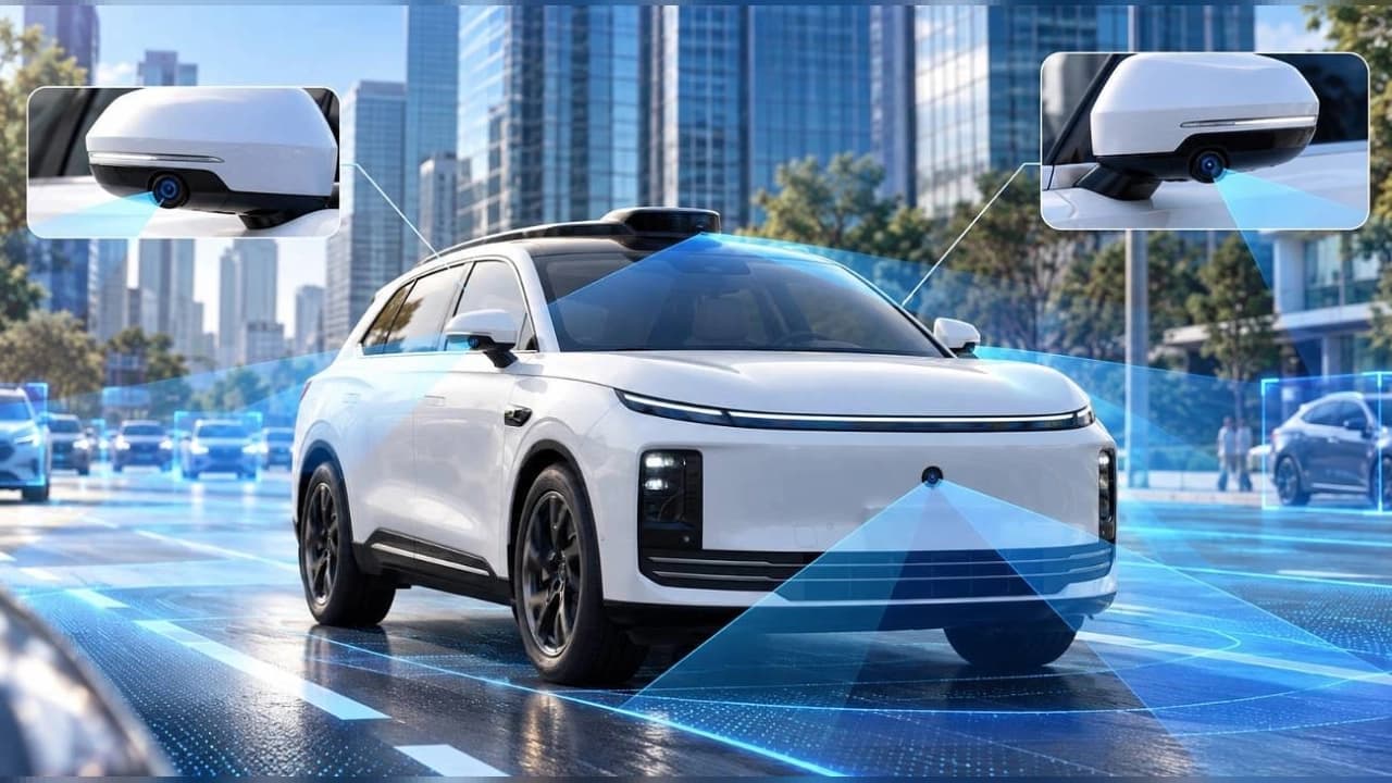 OMODA | JAECOO yeni sürücüsüz Robotaxi modelini tanıtacak