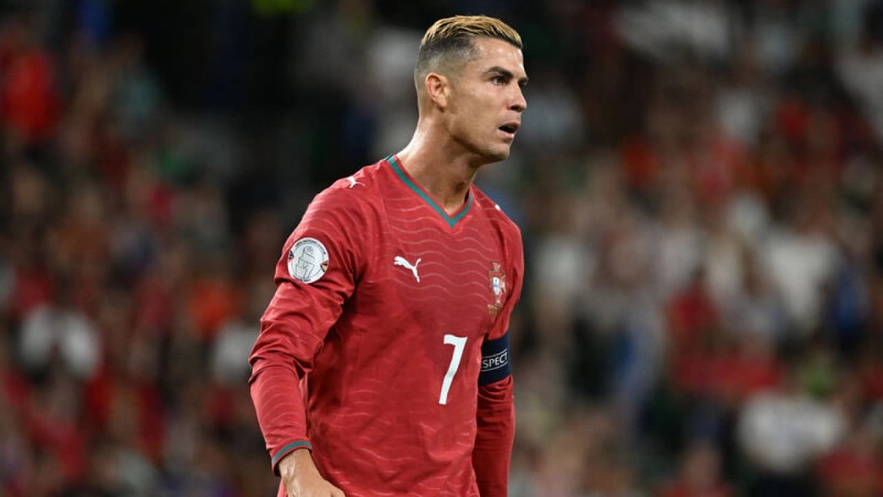 Portekiz kampını terk eden Ronaldo'ya ceza verildi