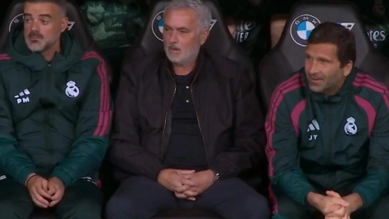 Real Madrid Sevilla'yı 4-1 Yendi, Mourinho Gündem Oldu