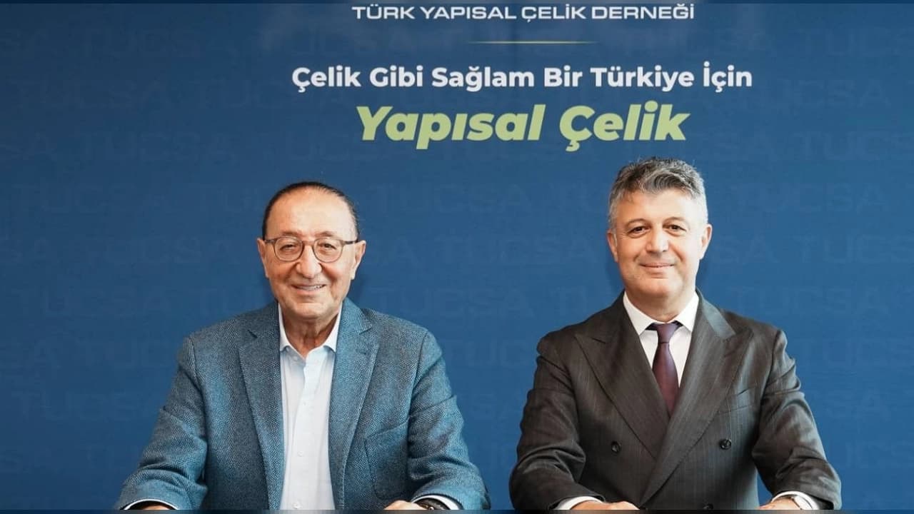 TUCSA'dan çelik yapı hedefi: Oran beş yılda yüzde 15'e çıkarılacak
