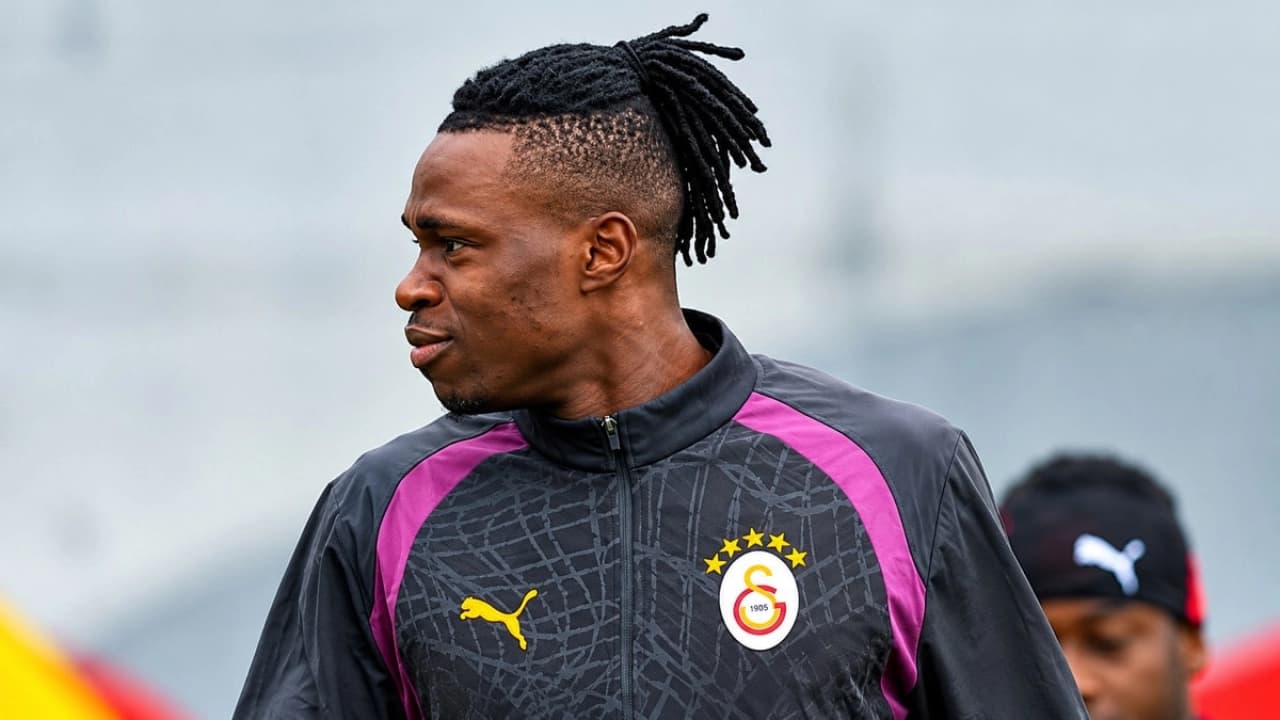 Wilfried Singo sakatlığını atlattı ve takımla çalıştı