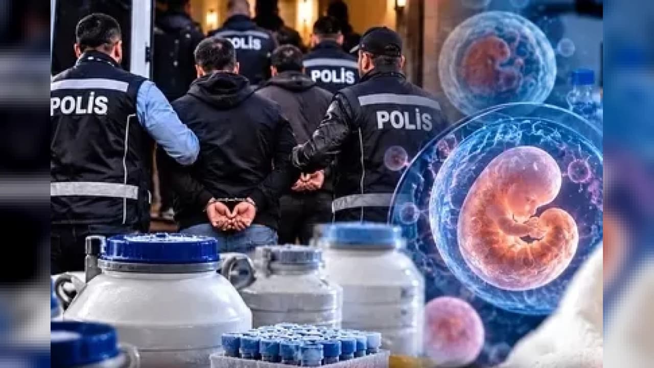 14 ilde üreme hücresi ve organ ticareti operasyonu: 36 gözaltı