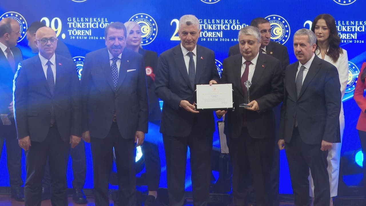 29. Geleneksel Tüketici Ödülleri Töreni gerçekleştirildi