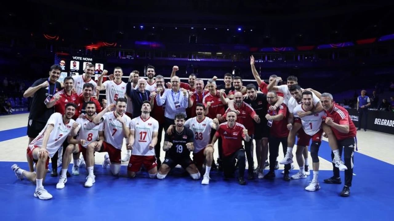 A Milli Erkek Voleybol Takımı 2027 Dünya Kupası'nda