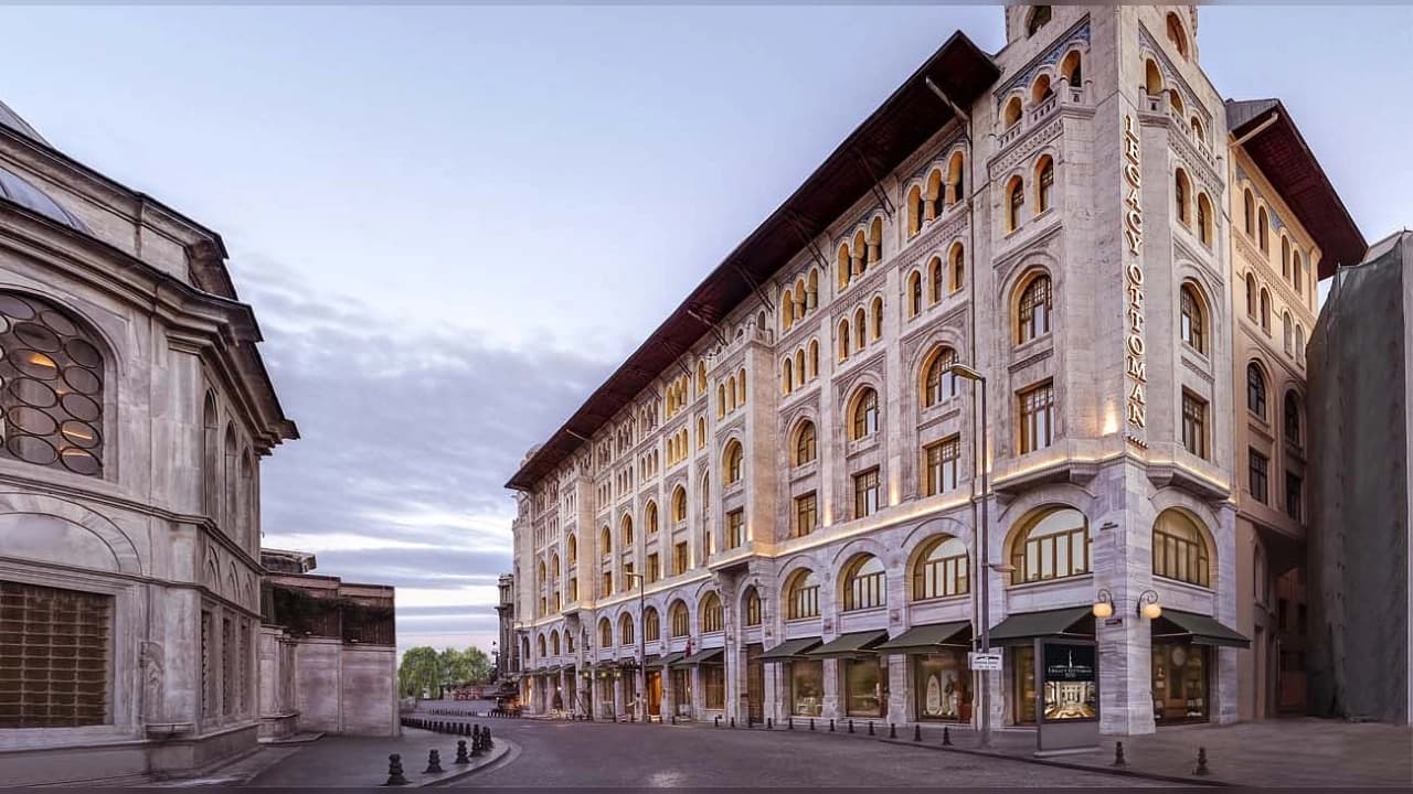 Aktarlı Grup'tan Sultanahmet'e yeni lüks otel yatırımı