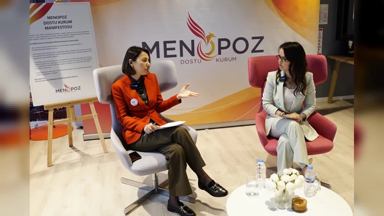 Astellas Türkiye'den menopoz farkındalık söyleşisi