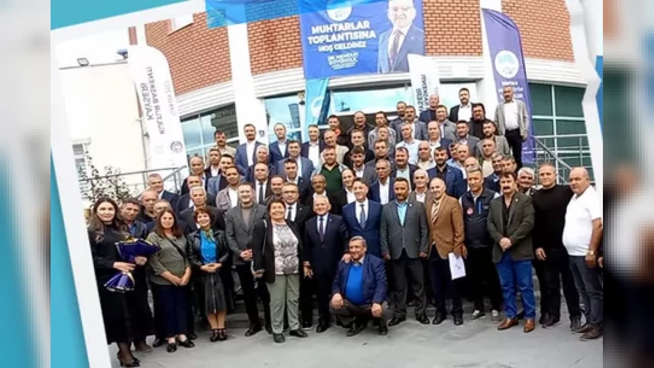 Başkan Büyükkılıç’tan 19 Ekim Muhtarlar Günü mesajı
