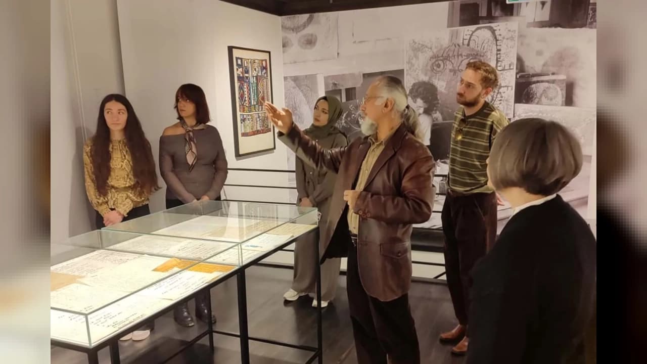Bedri Rahmi Eyüboğlu Sergisi Söyleşiyle Sona Erdi