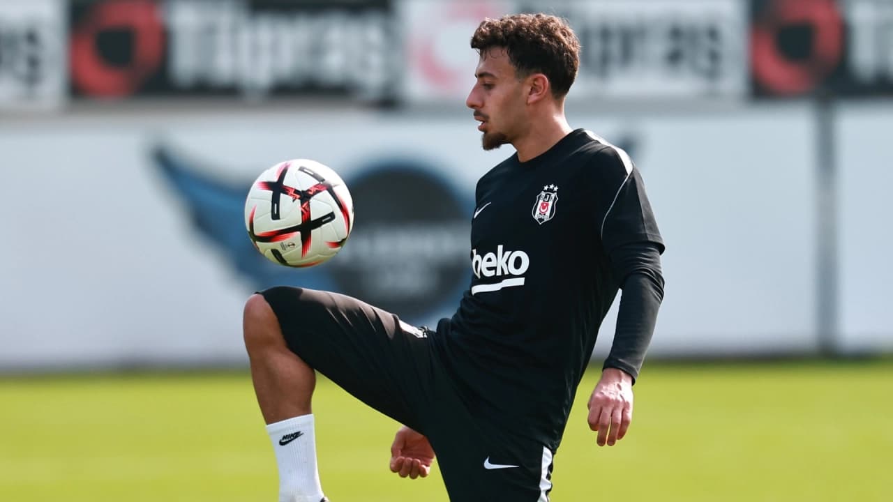 Beşiktaş, Crystal Palace maçı hazırlıklarına başladı