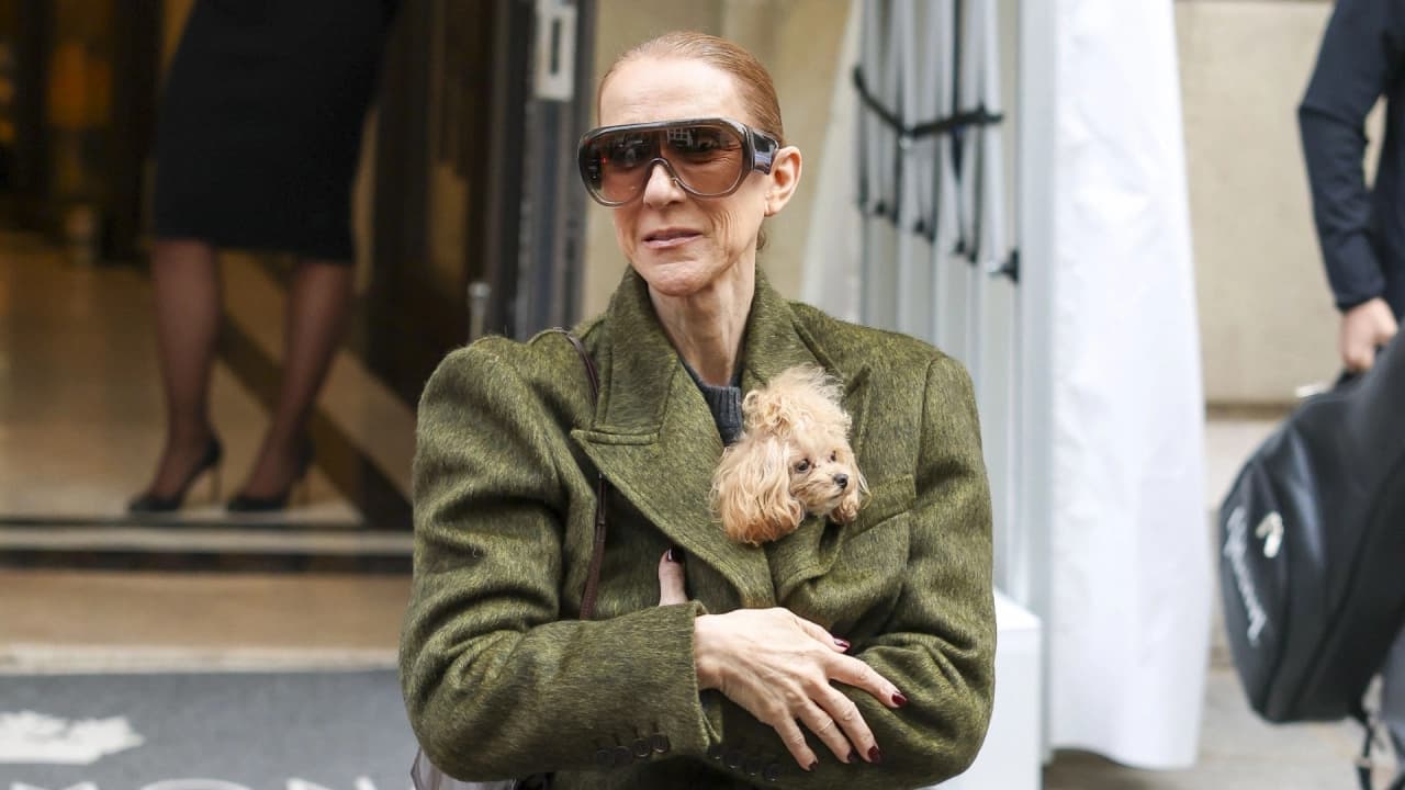 Celine Dion Paris konserlerini tamamladı