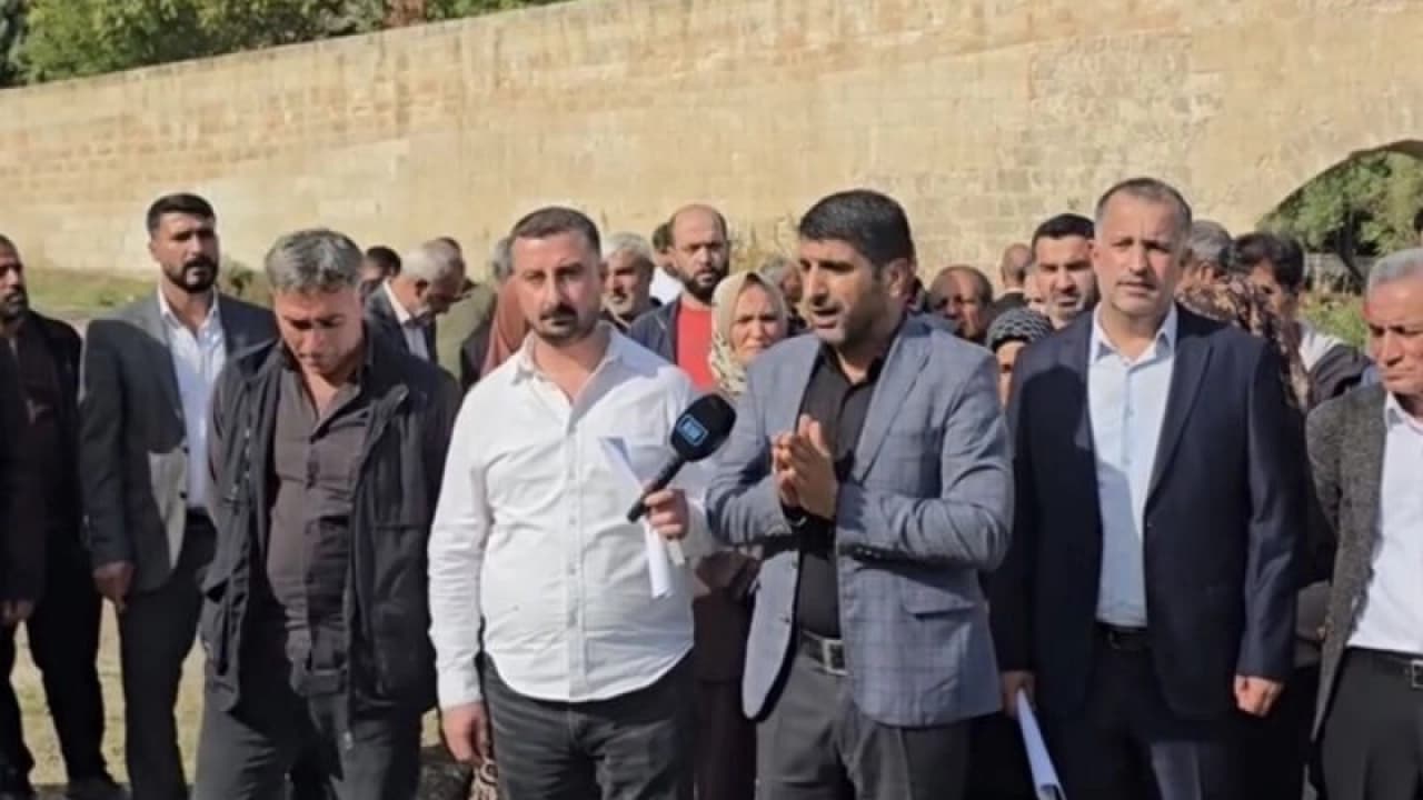 Çermik'te Sinek Çayı'na kanalizasyon akıtılmasına tepki
