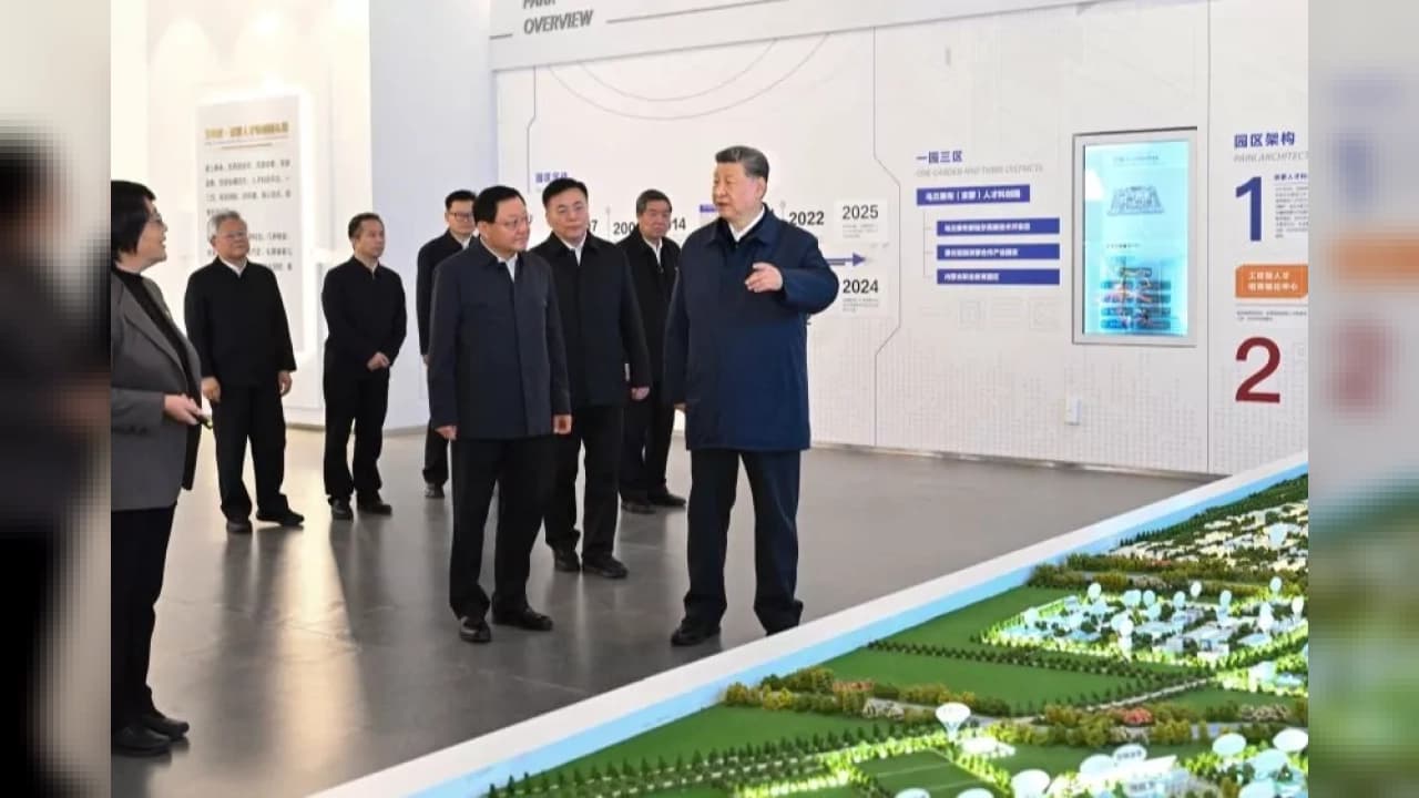 Çin'in Ulanqab şehri yeşil enerjiyle yapay zekâ altyapısını geliştiriyor