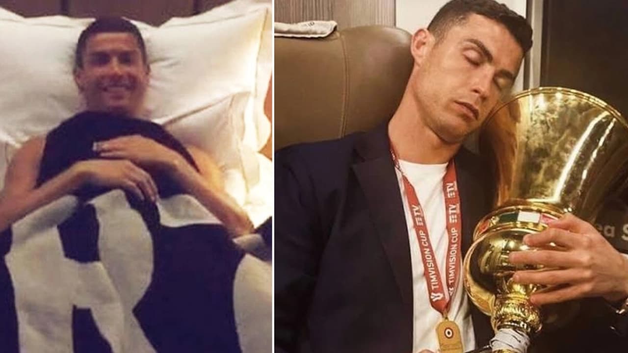 Cristiano Ronaldo 24 Saati 5 Ayrı Uyku Seansına Bölüyor