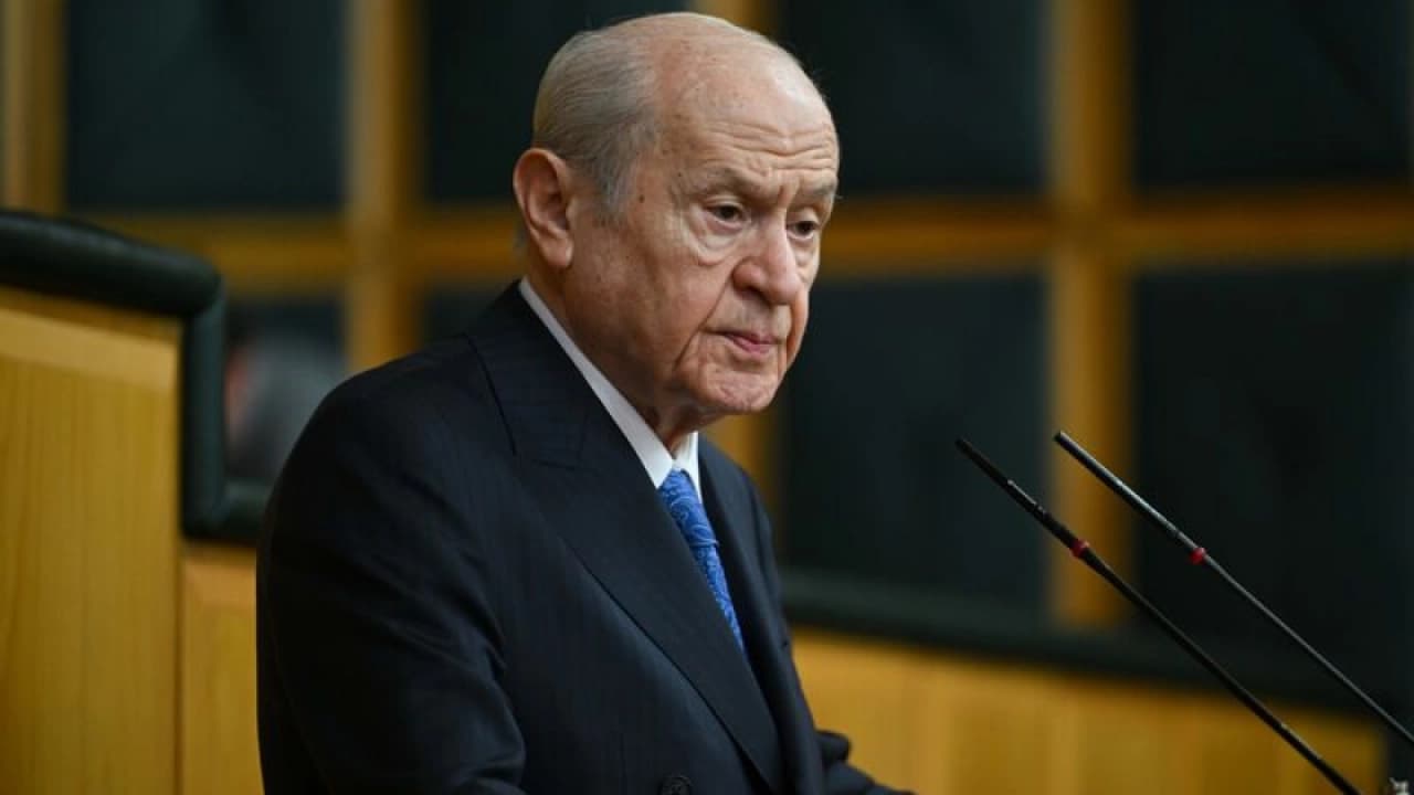 Devlet Bahçeli partisinin TBMM grup toplantısında konuştu