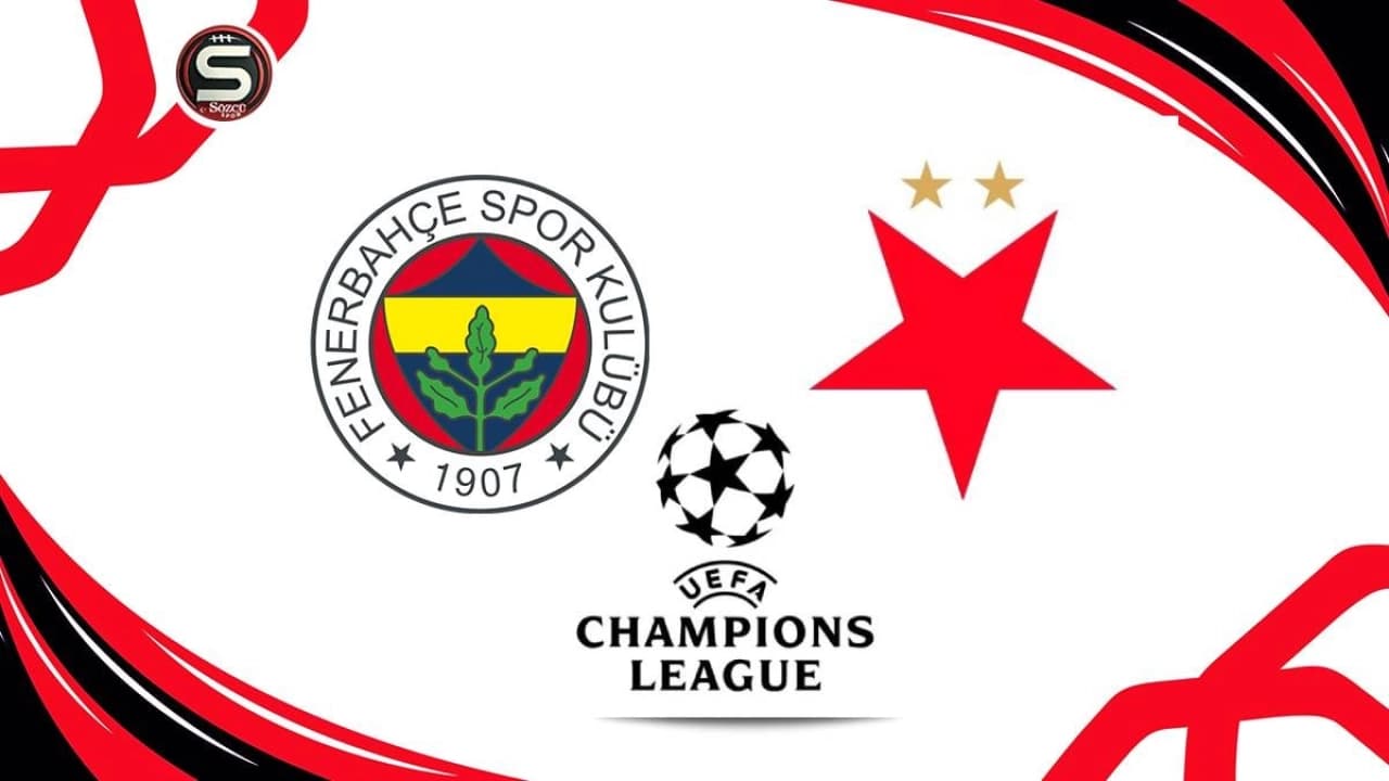 Fenerbahçe'nin Slavia Prag maçı ilk 11'leri belli oldu