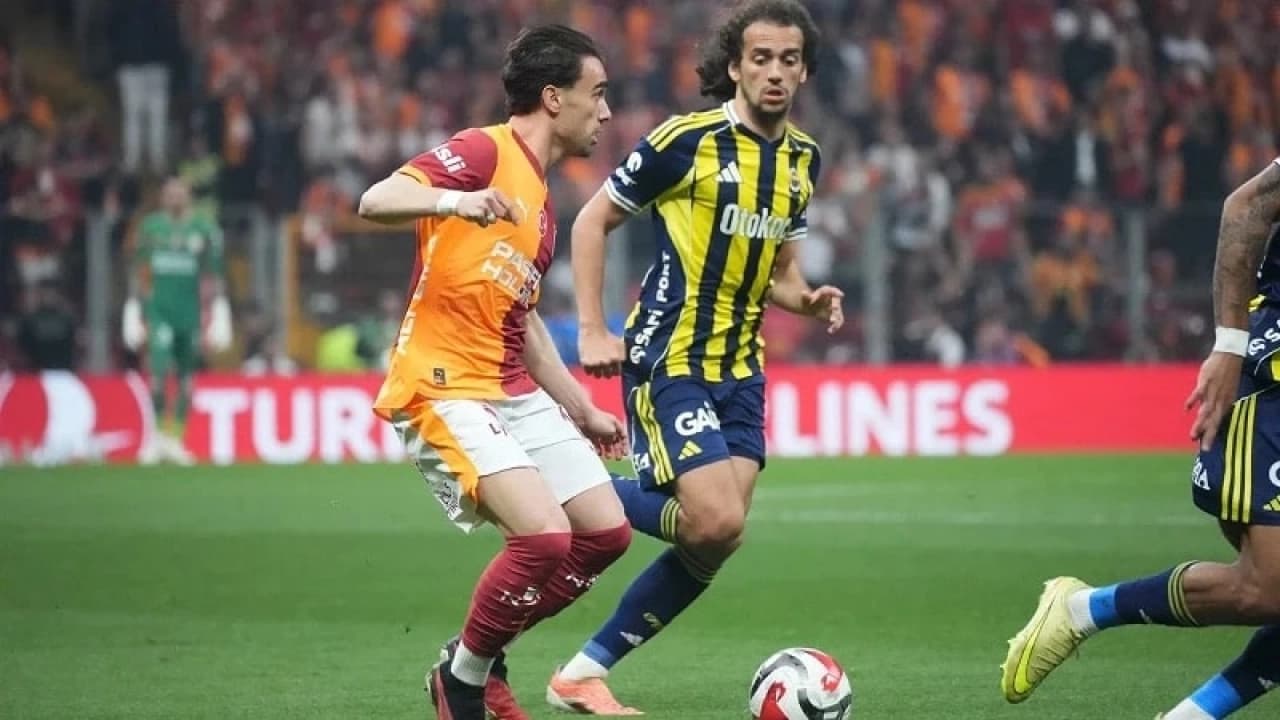 Galatasaray-Fenerbahçe derbisinin tarihi değişmedi