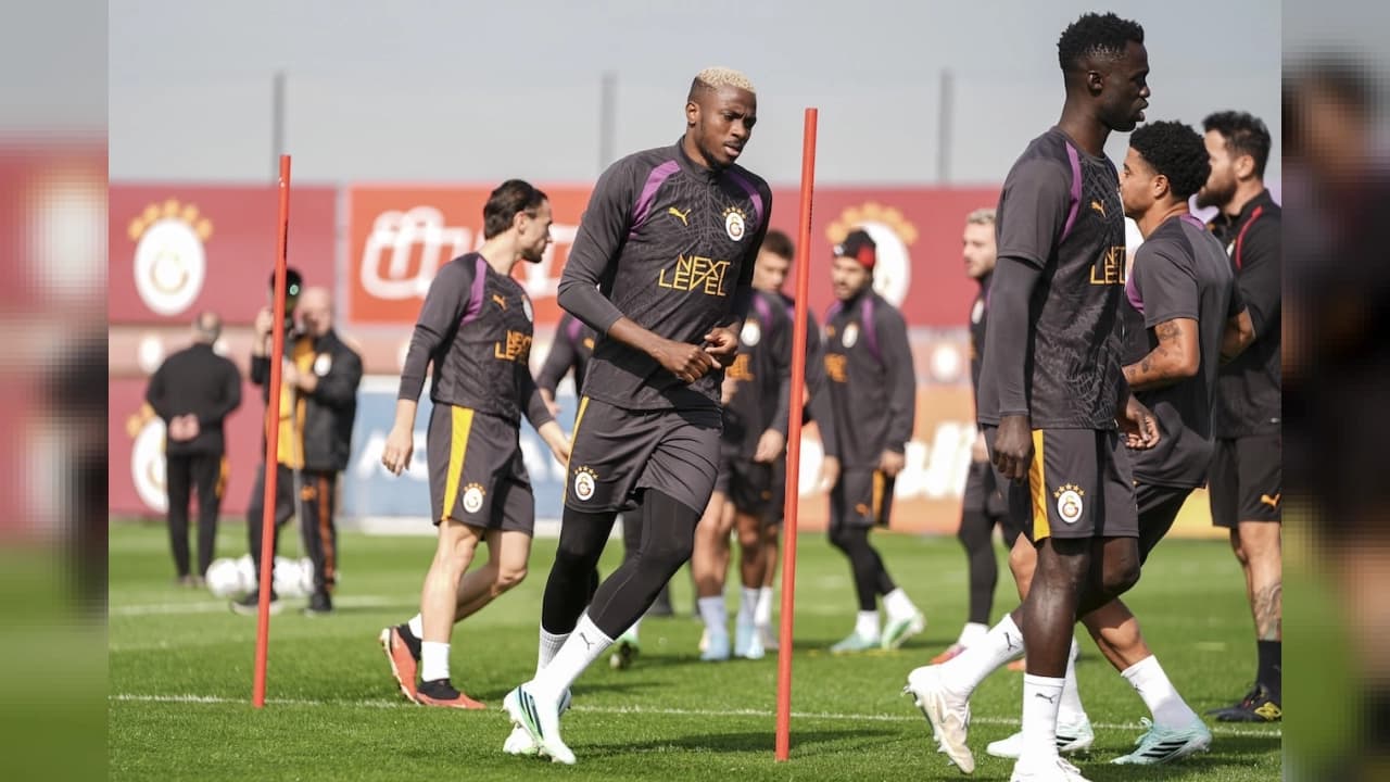 Galatasaray'ın Lille Maçı Kamp Kadrosu Açıklandı