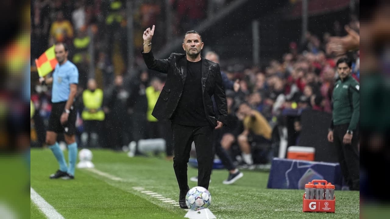 Galatasaray, Şampiyonlar Ligi'nde yarın Lille deplasmanına çıkıyor