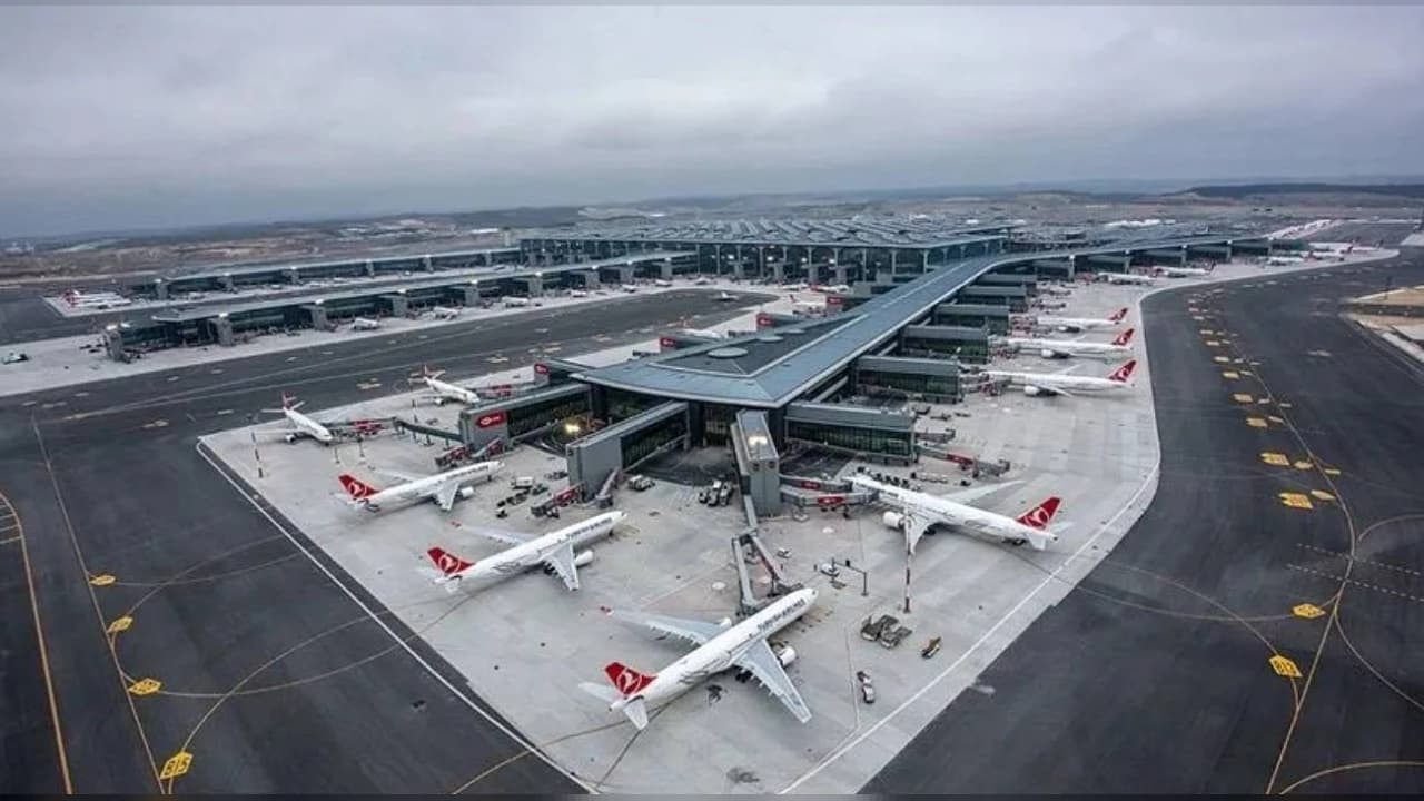 İstanbul Havalimanı 94,29 Puanla Dünyanın En İyisi Seçildi