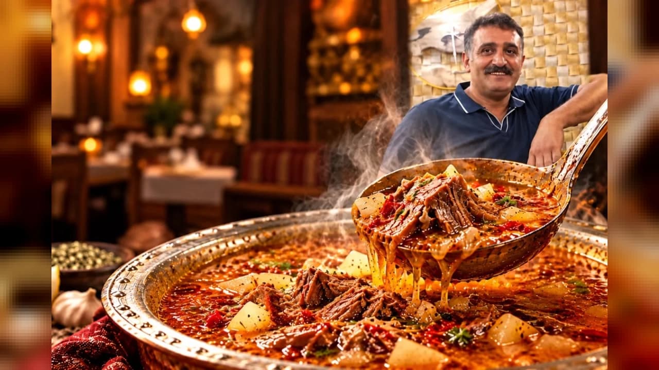 Kayseri'de kış günlerinde şifa çorbası ilgi görüyor