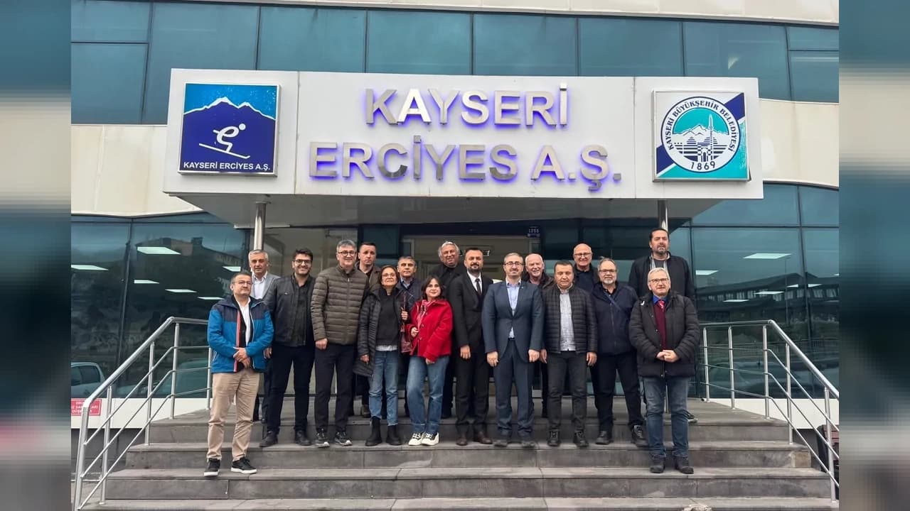 Kayseri'nin turizm potansiyeli ulusal medyaya tanıtıldı