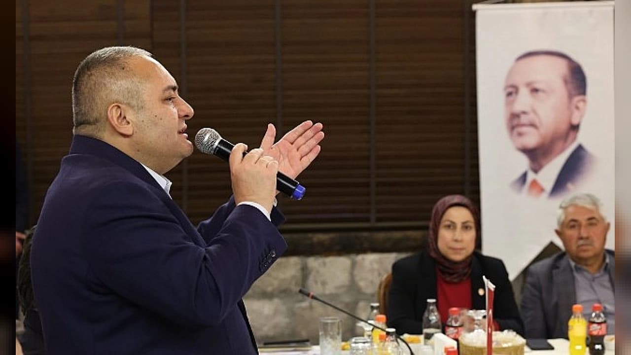 Keçiören'de Muhtarlar Günü Buluşması