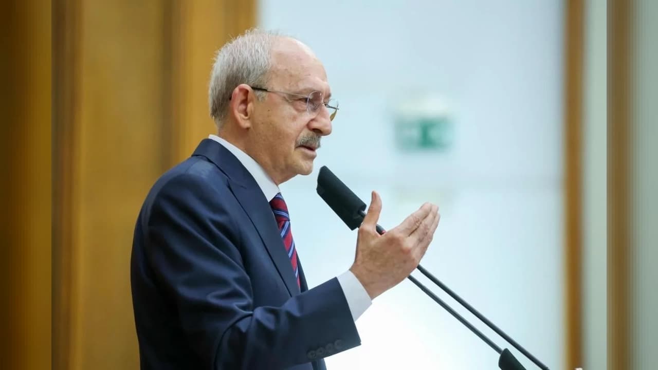 Kılıçdaroğlu'ndan grup toplantısında ekonomi ve tarım eleştirisi
