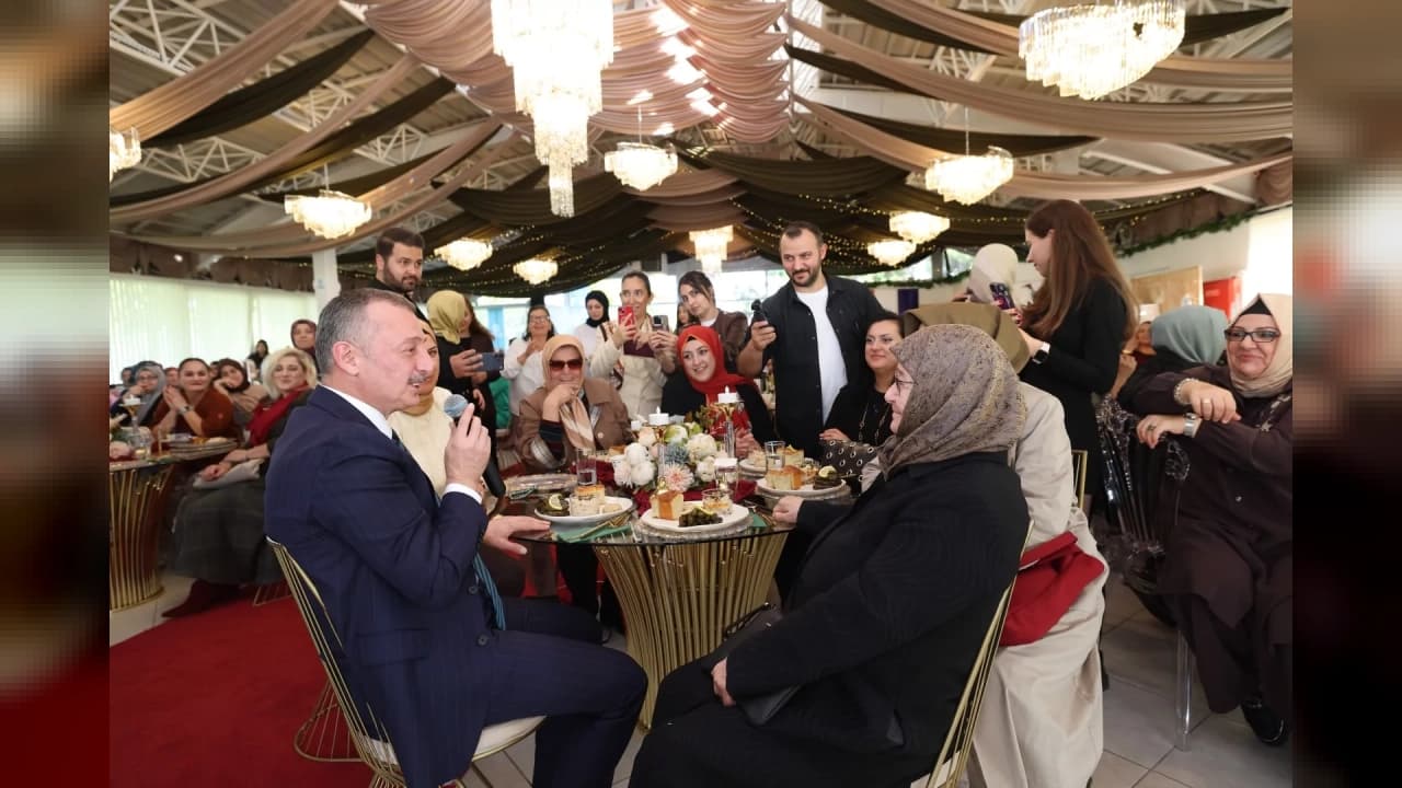 Kocaeli'de "İlham Veren Kadınlar" buluşması düzenlendi