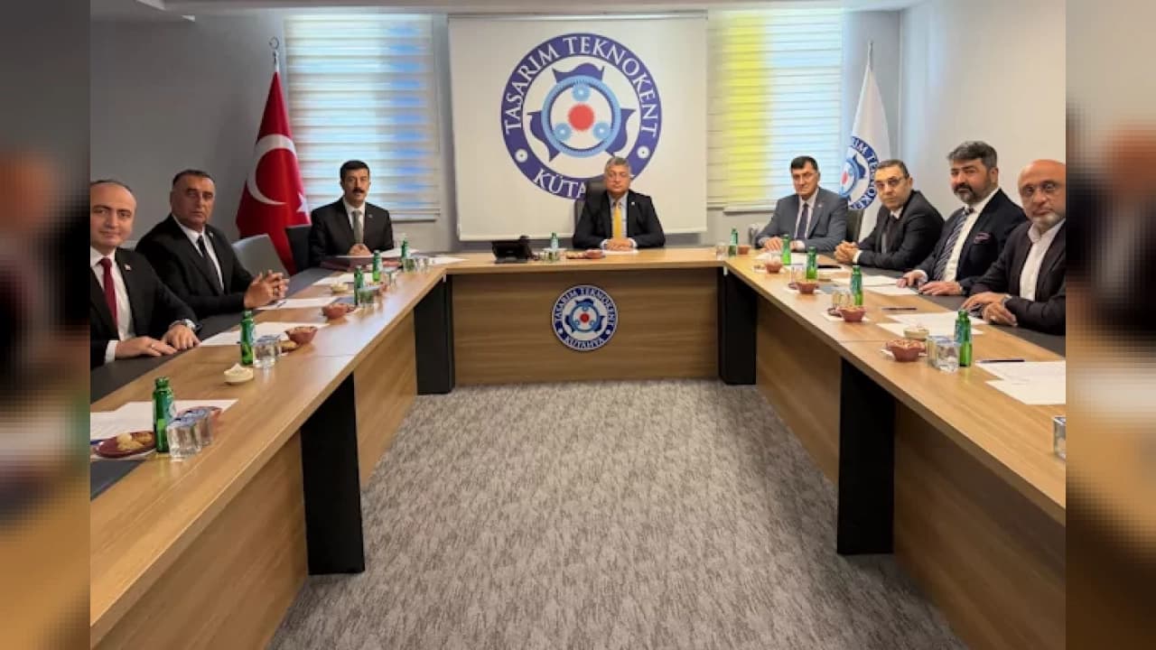 Kütahya Tasarım Teknokent yönetim kurulu toplandı