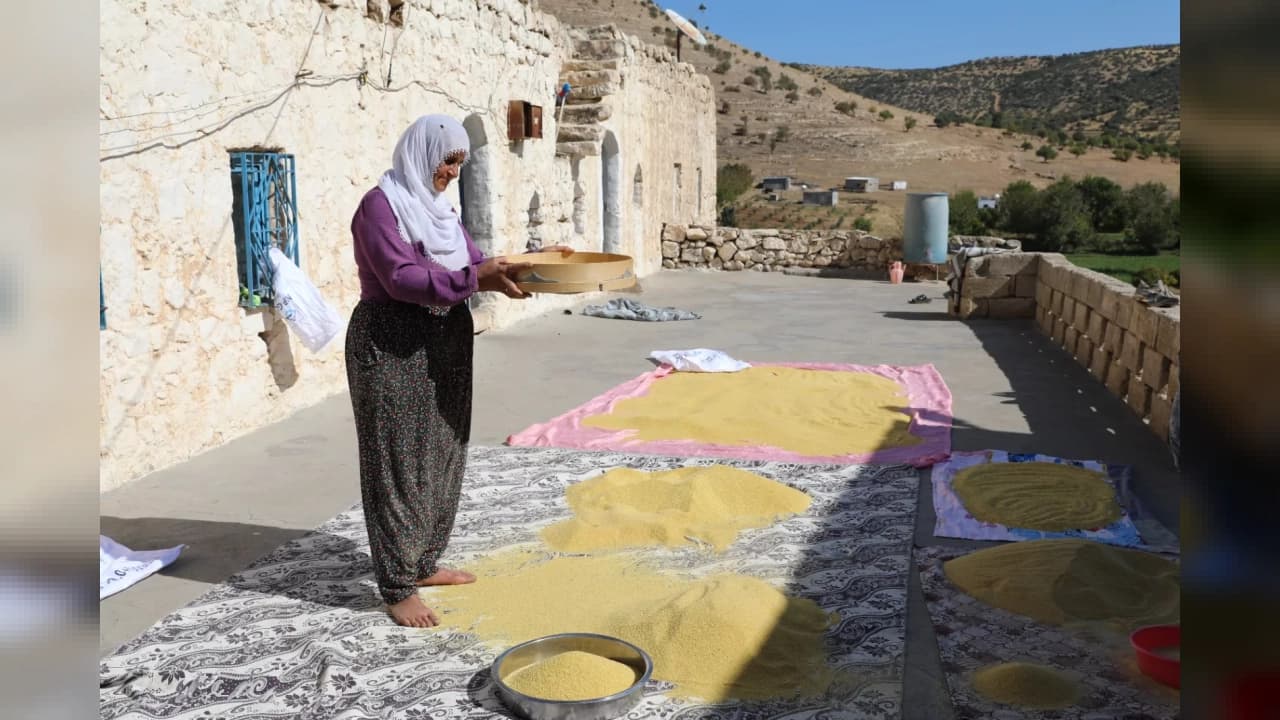 Mardin Sancar köyünde kış hazırlıkları ve turizm beklentisi