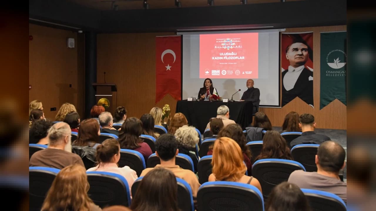 Osmangazi Belediyesi'nde yapay zeka felsefi açıdan ele alındı