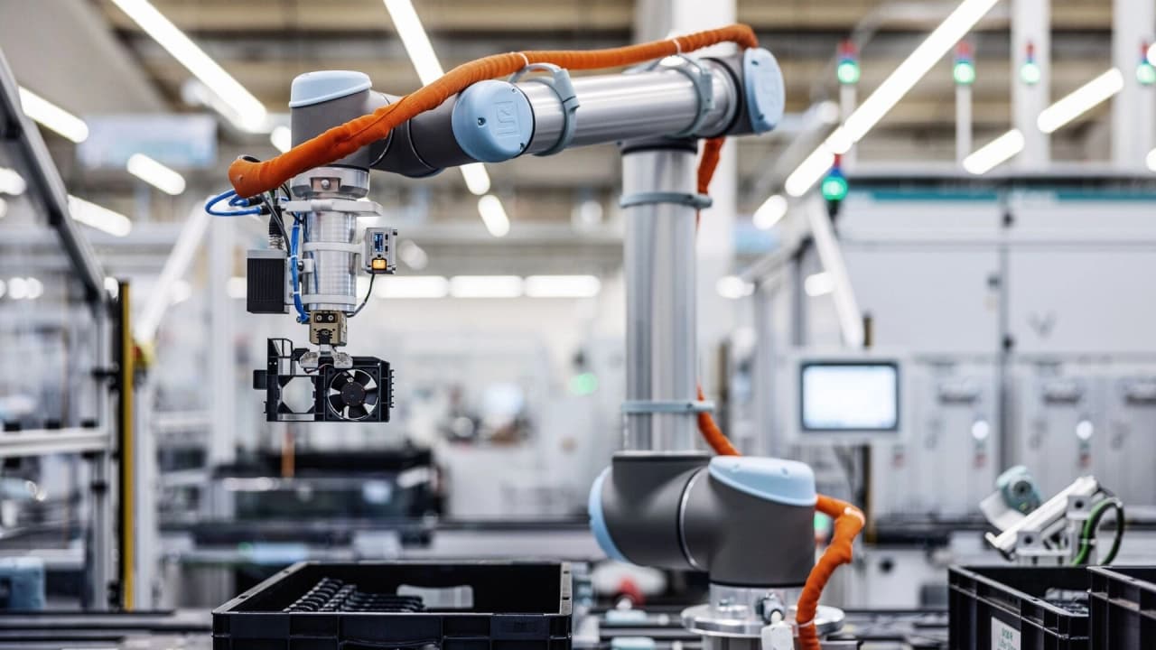 Siemens ve NVIDIA'dan yapay zeka destekli otonom üretim ortaklığı