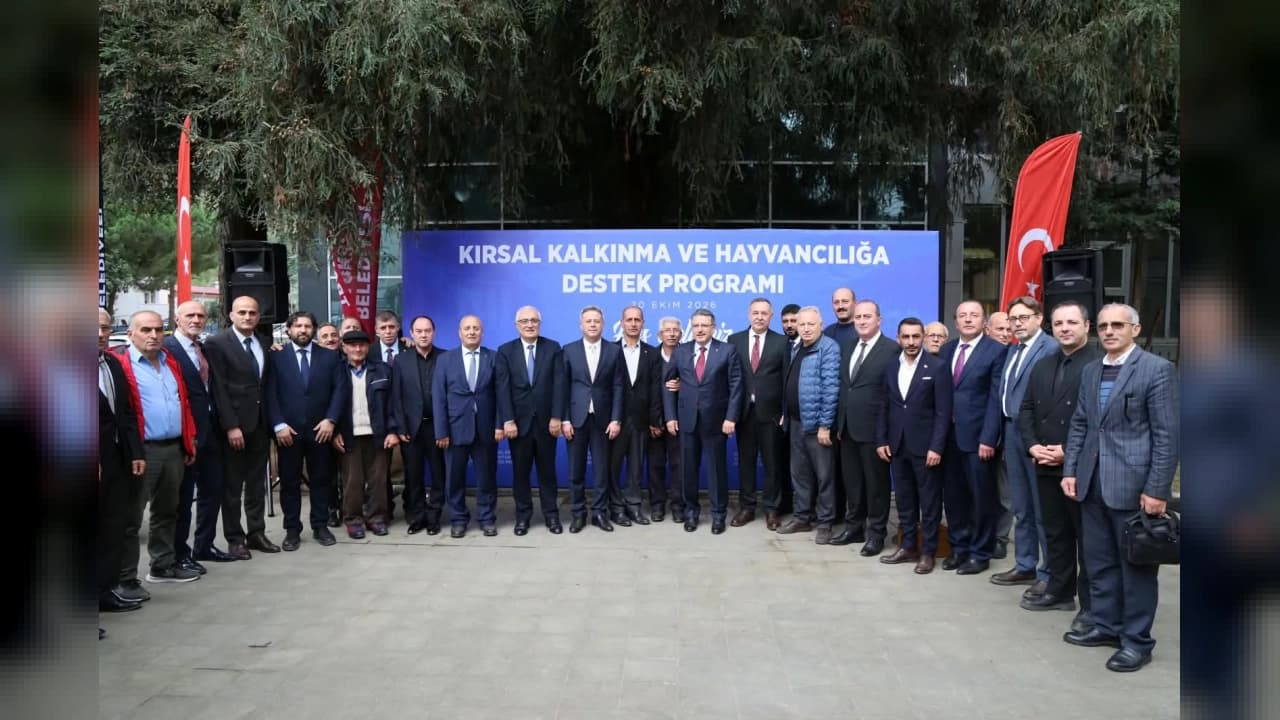 Trabzon'da 36 üreticiye yüzde 90 hibeli Karayaka koyunu desteği