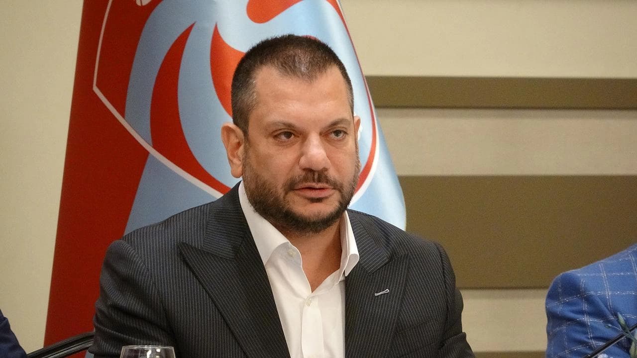 Trabzonspor Başkanı Ertuğrul Doğan'a 45 gün hak mahrumiyeti cezası
