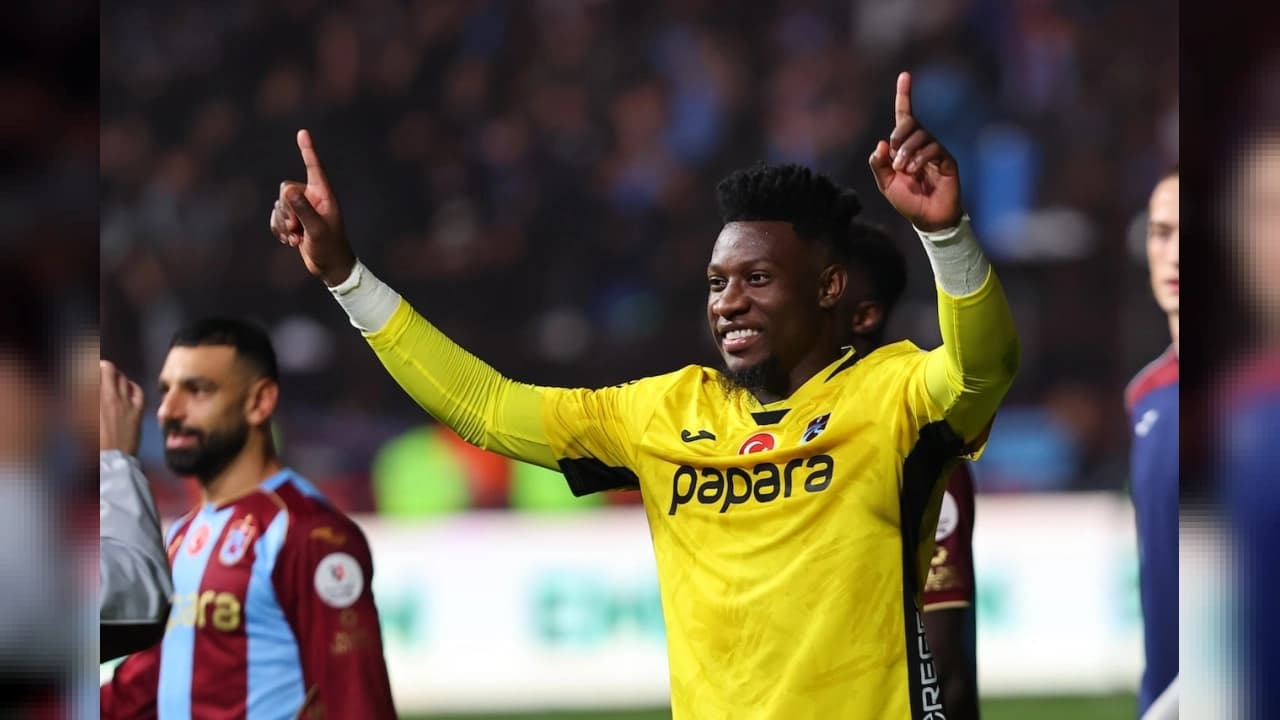 Trabzonspor Kalecisi Andre Onana İlk 8 Haftada 5 Gol Yedi