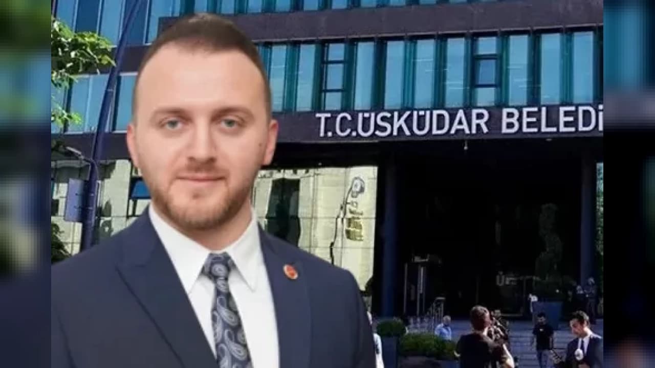Üsküdar Belediye Başkan Vekili Muhammed Emin Sarıoğlu Oldu