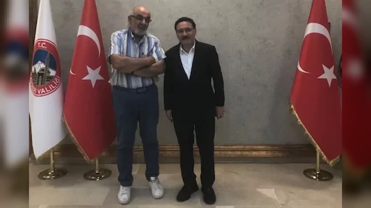Vali Gökmen Çiçek'ten 19 Ekim Muhtarlar Günü mesajı