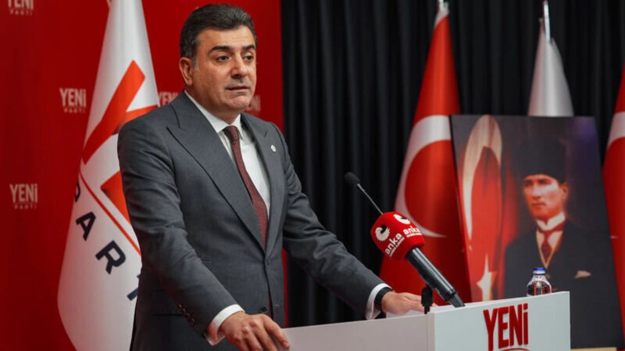 Yeni Parti'den Halk TV'ye dayanışma mitingi çağrısı