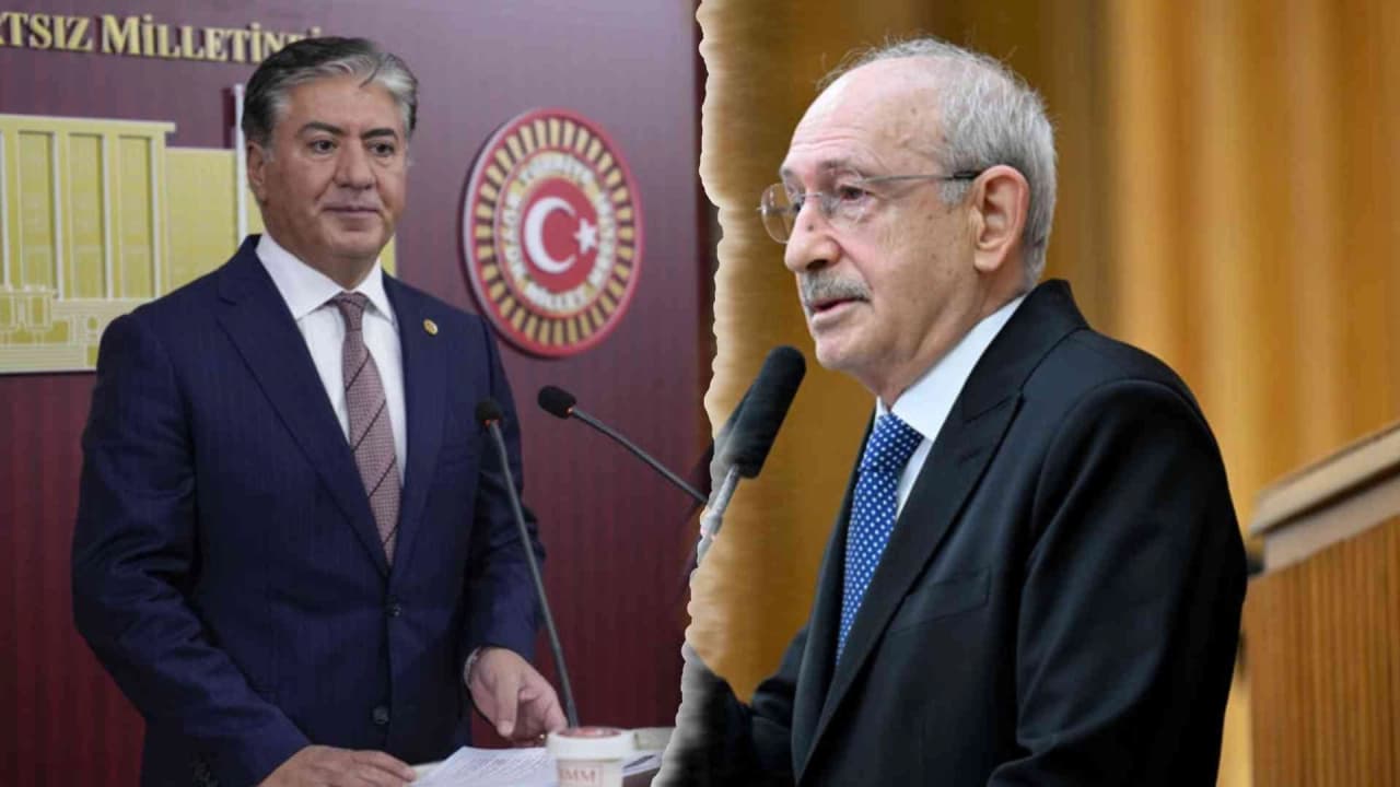 YENİ Parti'li Murat Emir odasının önüne şerit çektirdi