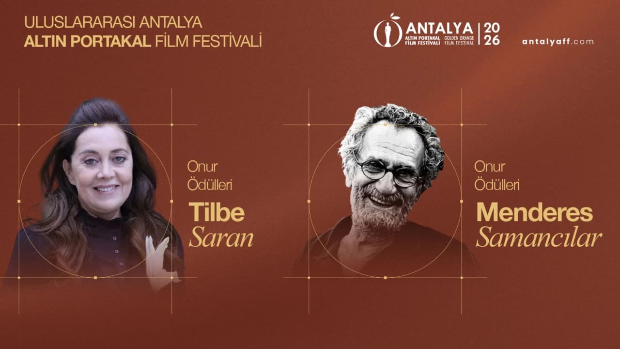 63. Antalya Altın Portakal Film Festivali 24 Ekim'de başlıyor