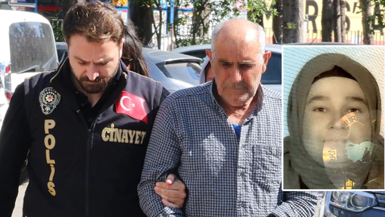 Antalya'da yeğenini öldüren sanık arsa davasında hâkim karşısına çıktı