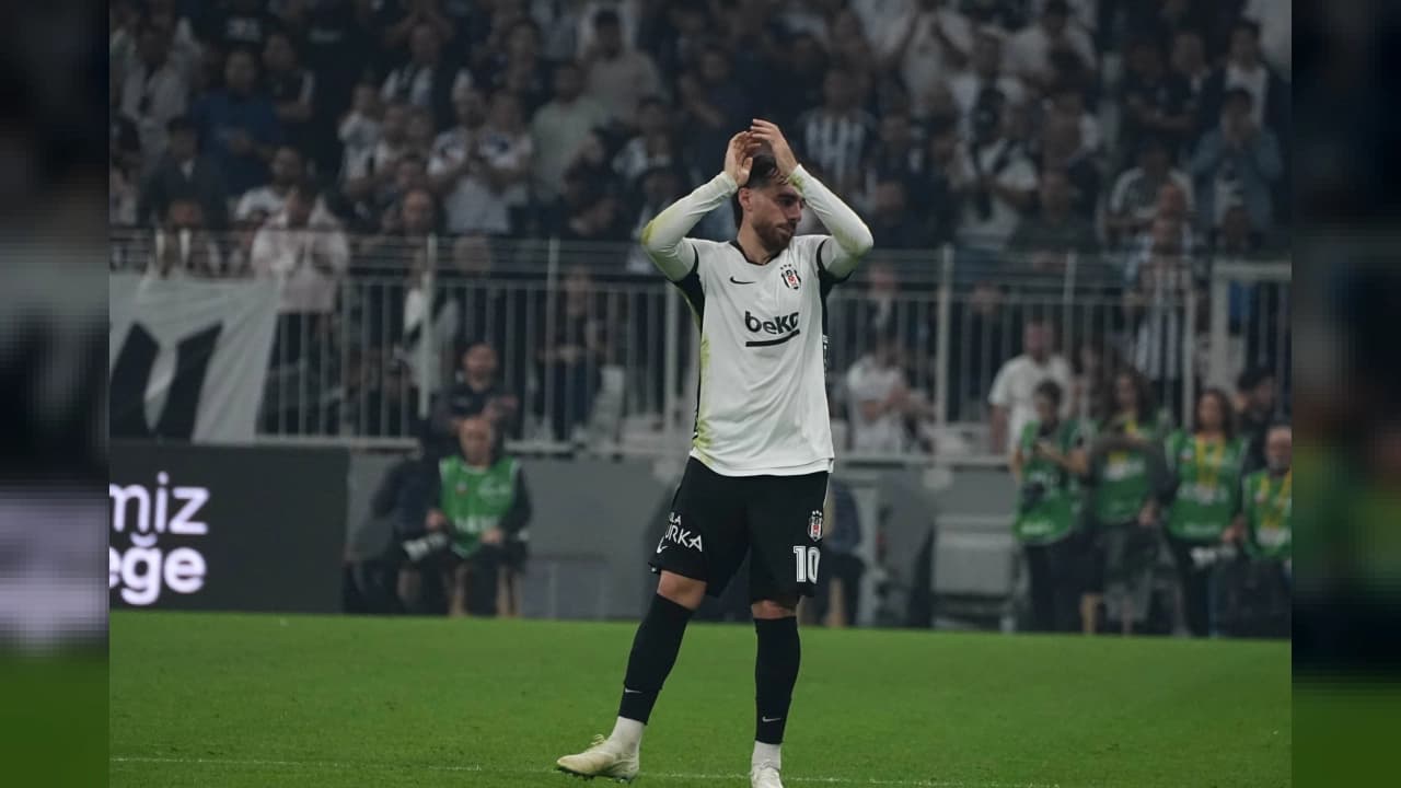 Beşiktaş'ta Vincenzo Italiano'dan Crystal Palace maçı öncesi Orkun açıklaması