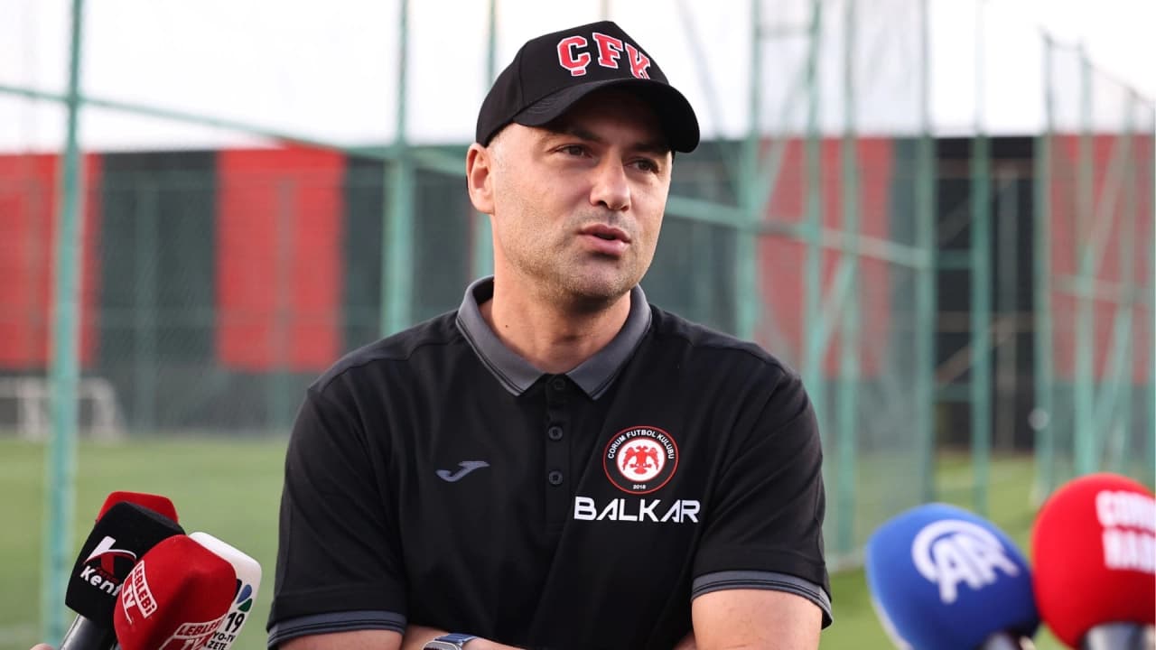 Burak Yılmaz'dan Lille günleri ve Çorum FK hedefleri açıklaması