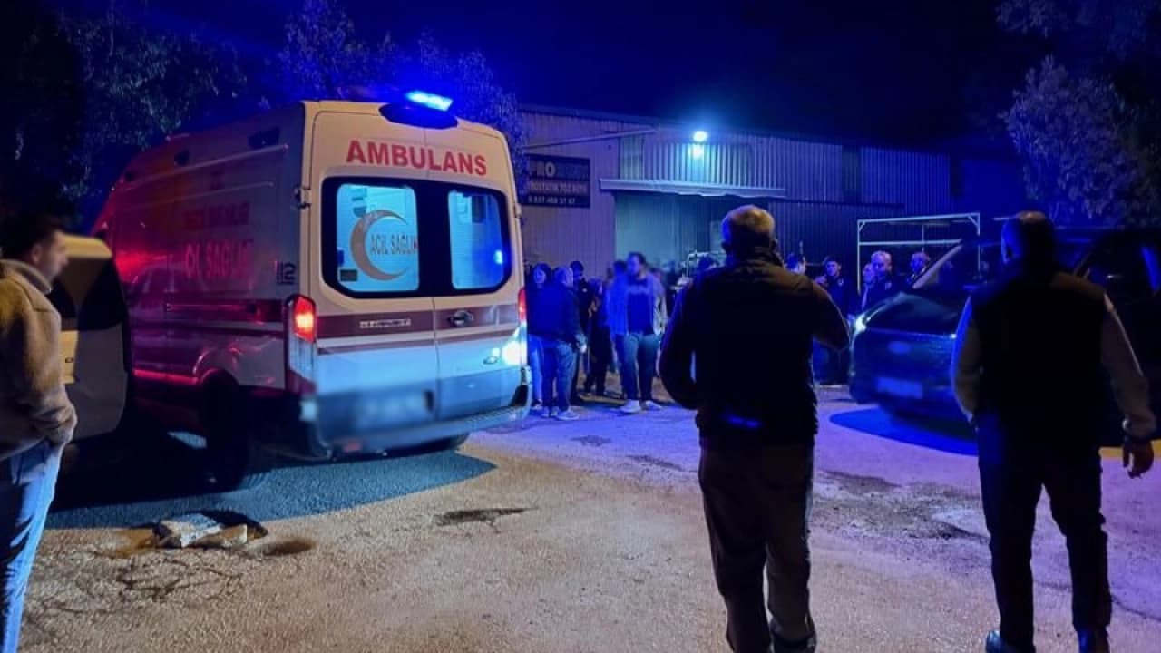 Bursa'da üzerine demir düşen 24 yaşındaki genç hayatını kaybetti