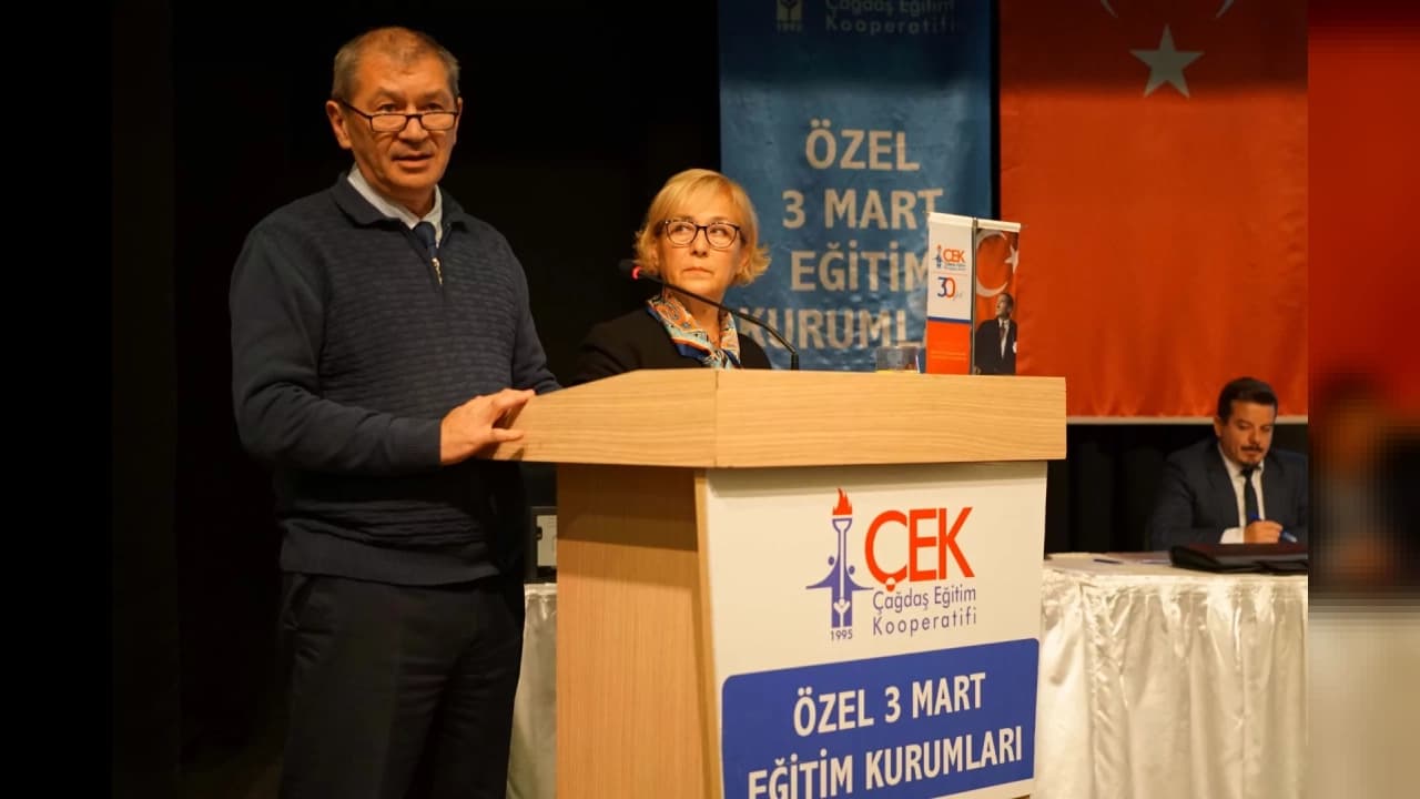 ÇEK genel kurulunda ana sözleşme değişikliği kabul edildi