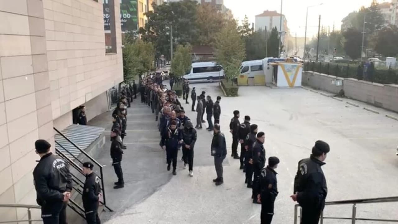 Eskişehir Merkezli 33 İldeki Yasa Dışı Bahis Operasyonunda 78 Tutuklama