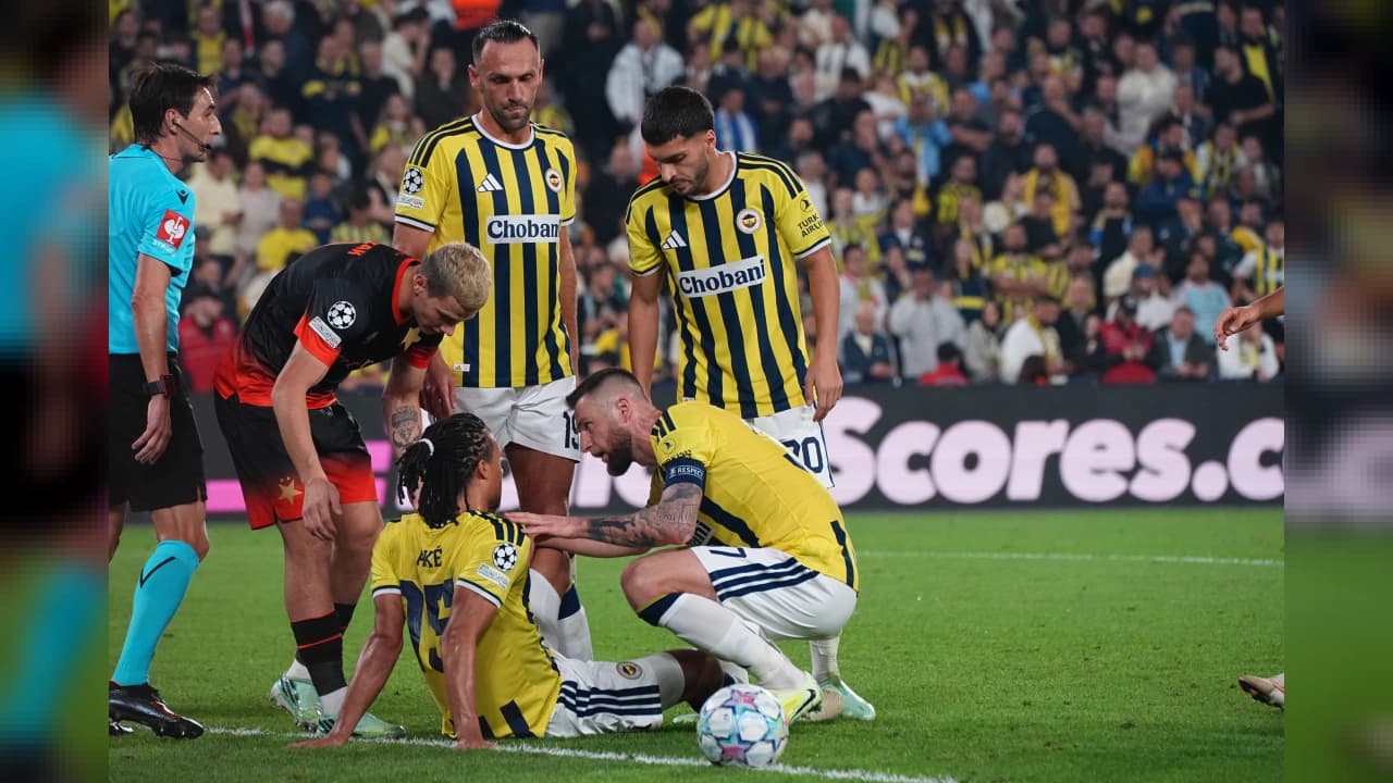 Fenerbahçe'de Nathan Ake ve Marco Asensio'nun sakatlık durumu açıklandı